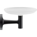 Duravit Starck T Soap Dish Black Matt 0099334600